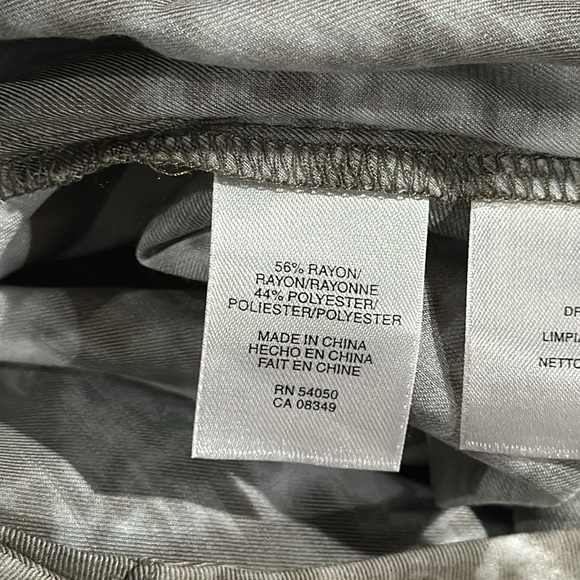 Rachel Roy Tie Dye Short Sleeve Dress - Picture 10 of 12